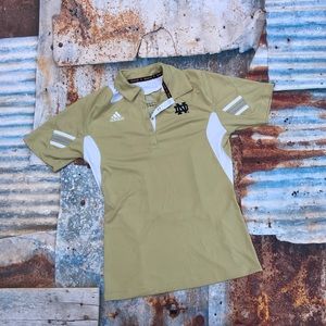 Adidas Notre Dame shirt